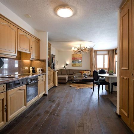 סנט מוריץ Apartment Chesa Ludains 8 By Interhome מראה חיצוני תמונה