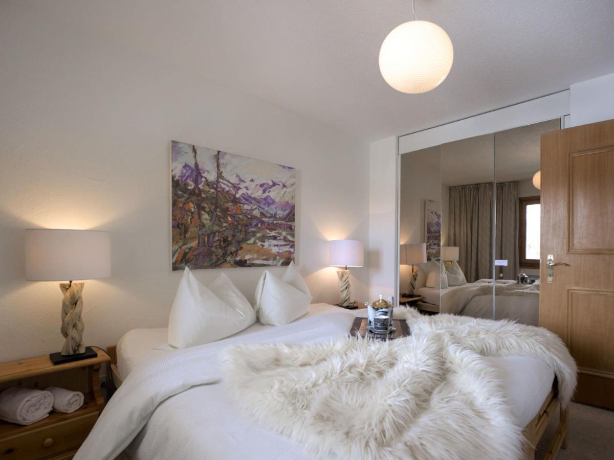 סנט מוריץ Apartment Chesa Ludains 8 By Interhome מראה חיצוני תמונה