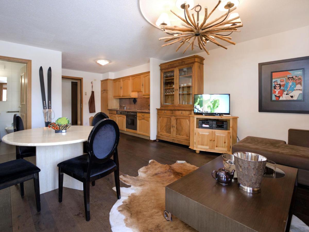 סנט מוריץ Apartment Chesa Ludains 8 By Interhome מראה חיצוני תמונה