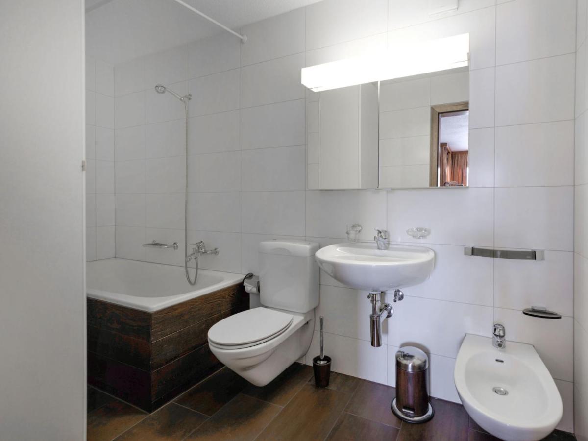 סנט מוריץ Apartment Chesa Ludains 8 By Interhome מראה חיצוני תמונה