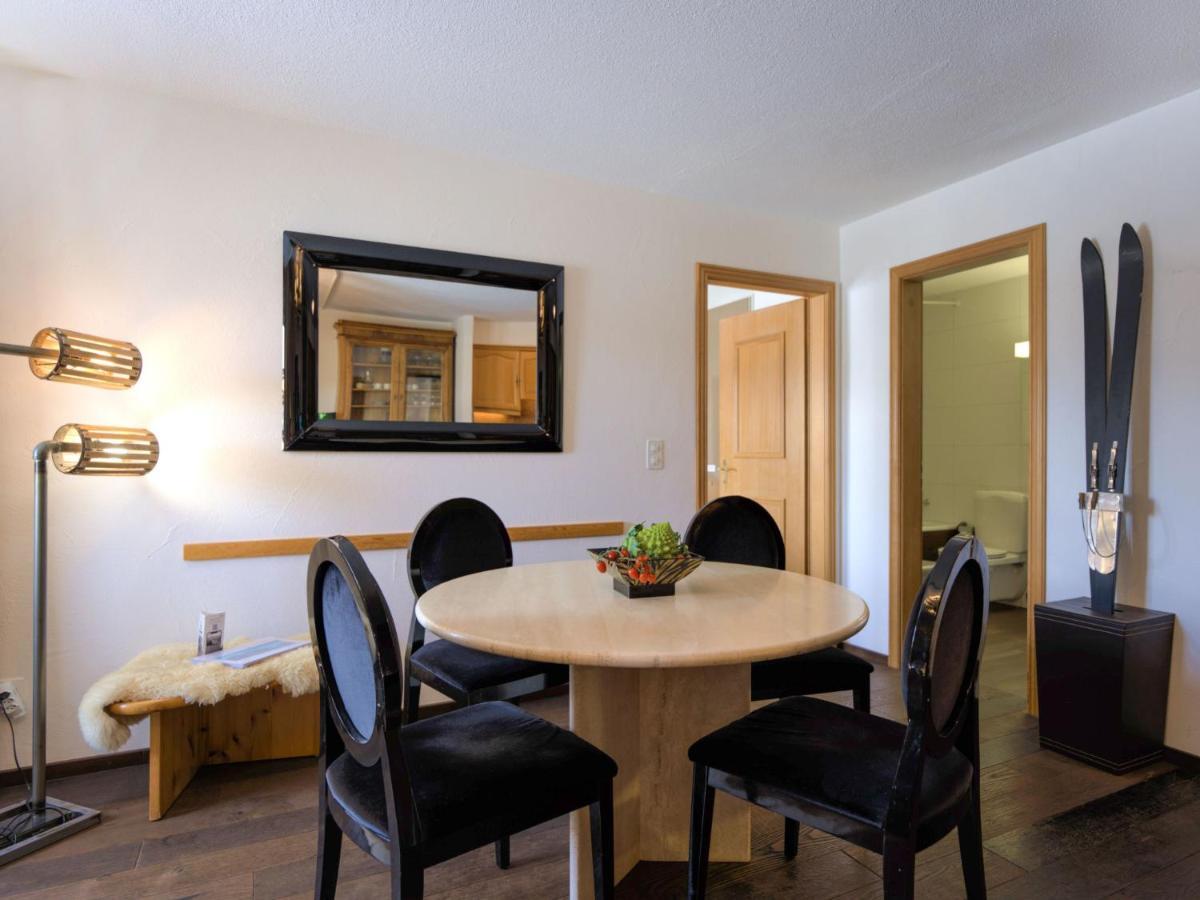 סנט מוריץ Apartment Chesa Ludains 8 By Interhome מראה חיצוני תמונה