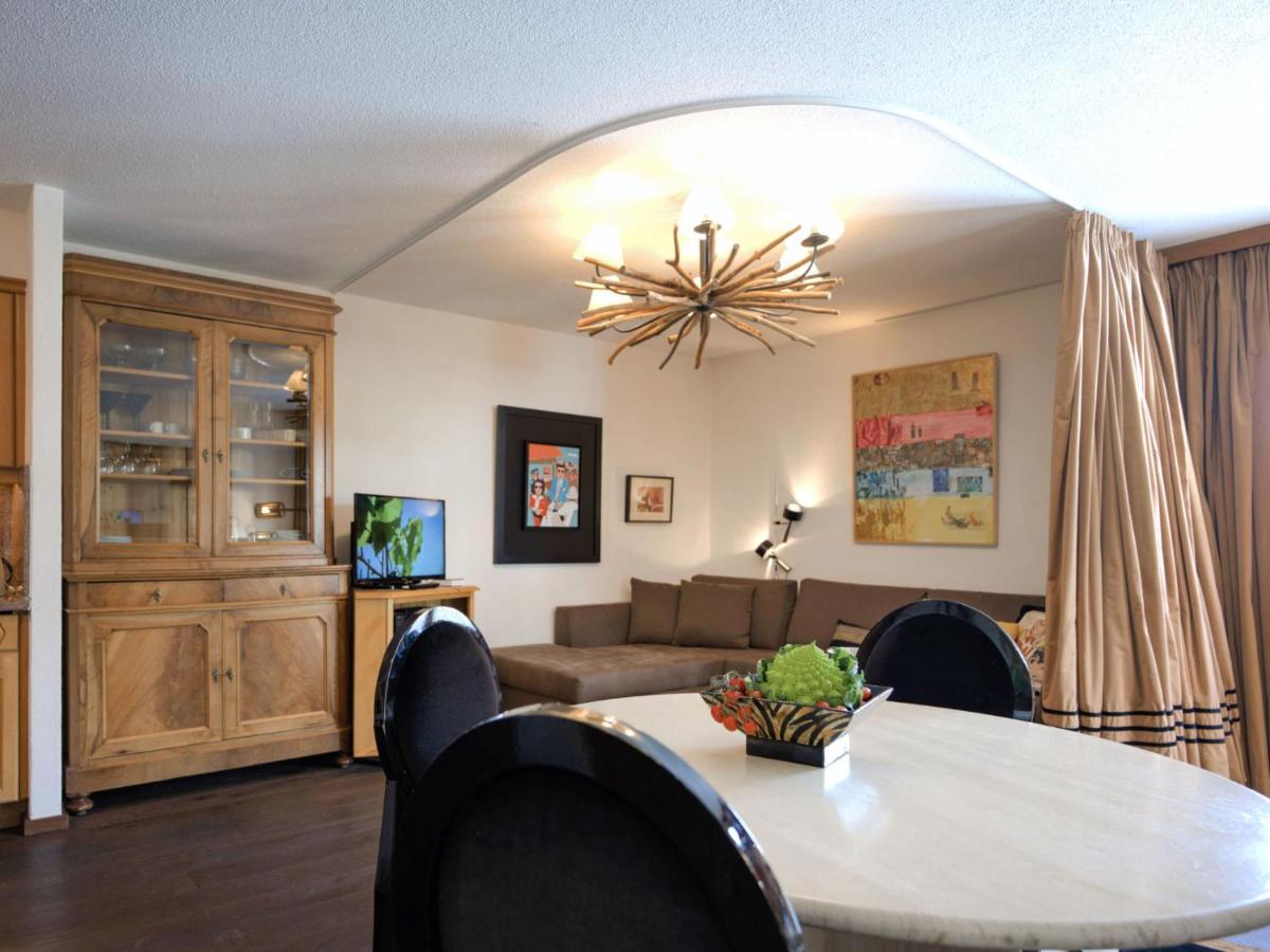 סנט מוריץ Apartment Chesa Ludains 8 By Interhome מראה חיצוני תמונה