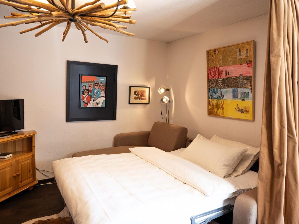 סנט מוריץ Apartment Chesa Ludains 8 By Interhome מראה חיצוני תמונה